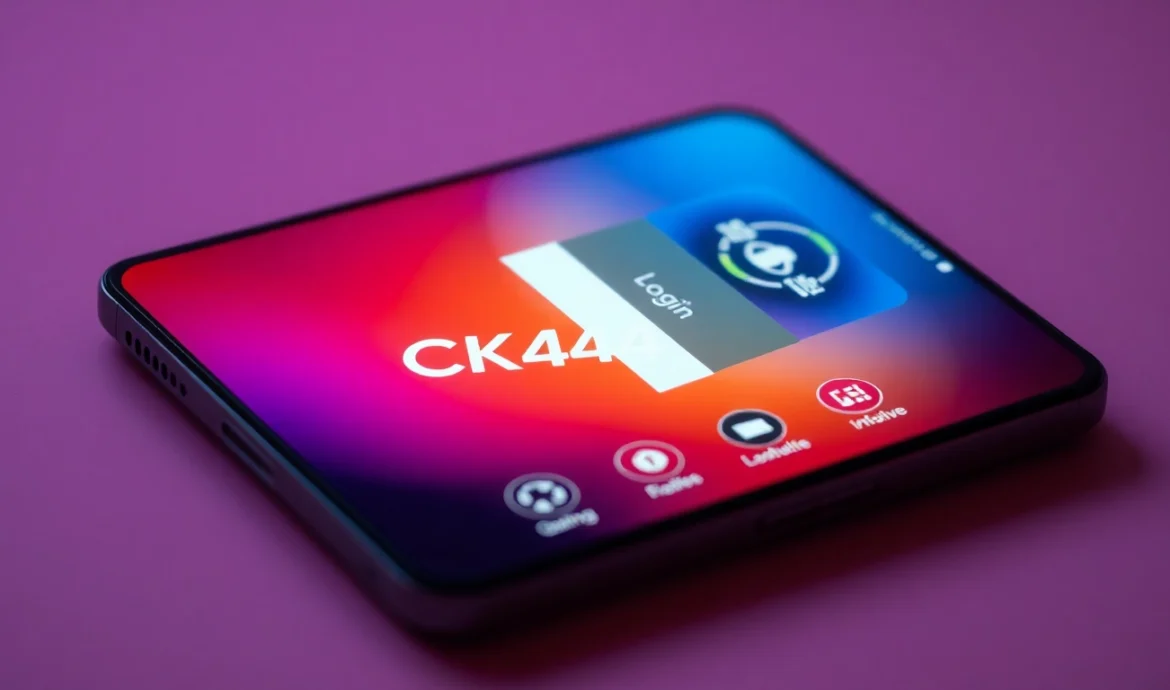 Learn how to access the ck4444 login app android for seamless gaming. Step-by-step login guide for Android users.