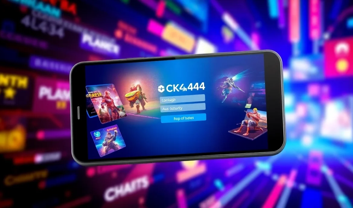 Learn how to access the ck4444 login app android for seamless gaming on your device with straightforward steps and tips for secure login.