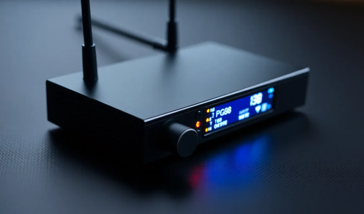 High-resolution image of PG88 wireless microphone receiver showing LED signals and antenna diversity features for professional audio use.