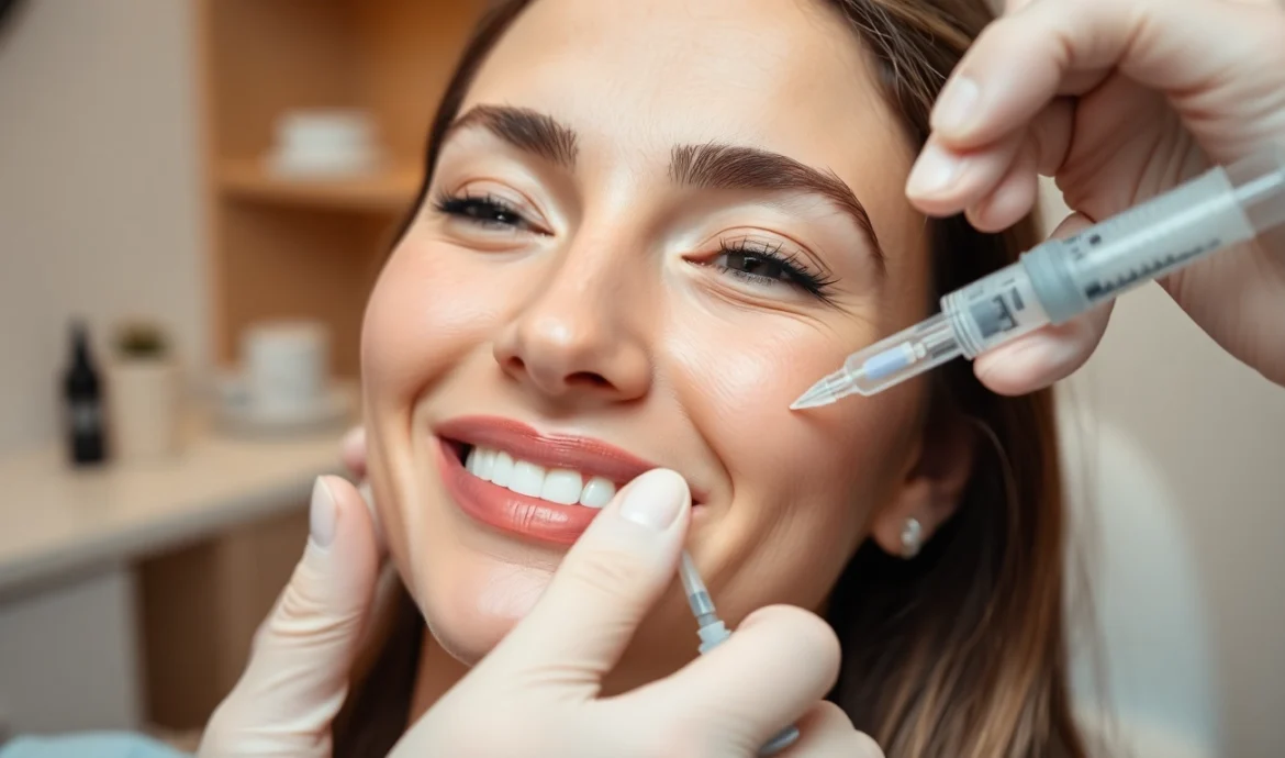 Botox Behandlung in Zürich: Fachärztliche Injektion für natürliche Faltenreduktion