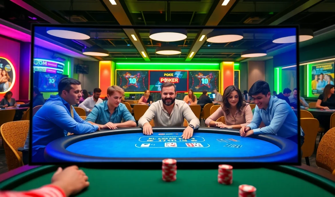 Join Pokerbros Paradise Union to experience dynamic online poker games with an active community of enthusiasts.