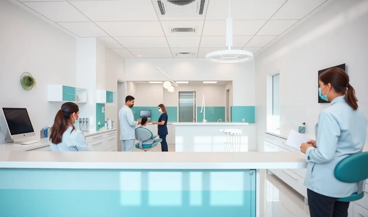 Ventura Bright Dental team providing friendly dental care in a modern, welcoming clinic environment