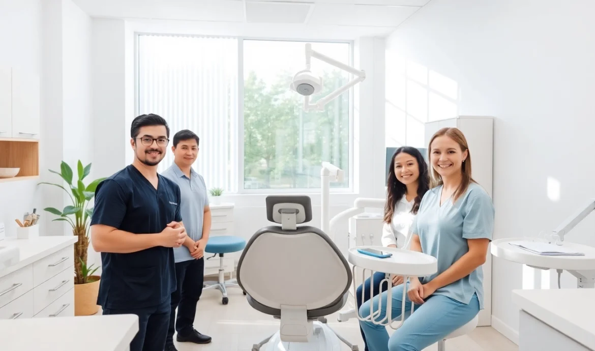 Ventura Bright Dental team providing friendly, professional dental care in a welcoming clinic