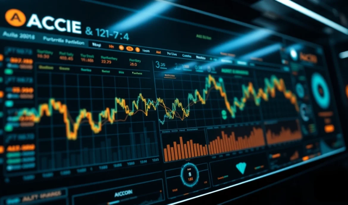Professional trading platform interface featuring aicoin market analysis and AI-driven charts